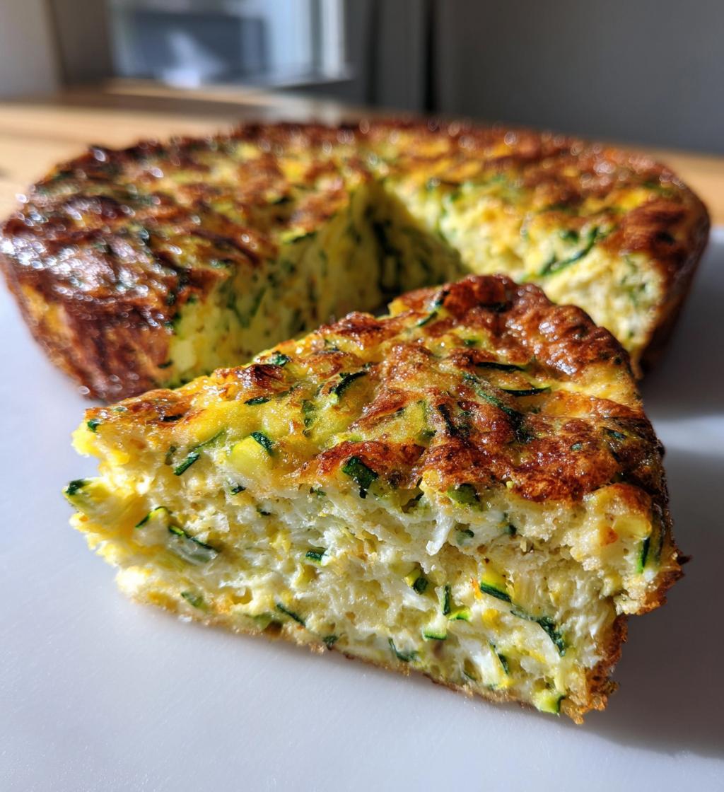 Zucchini Egg Breakfast Bake - detail 1