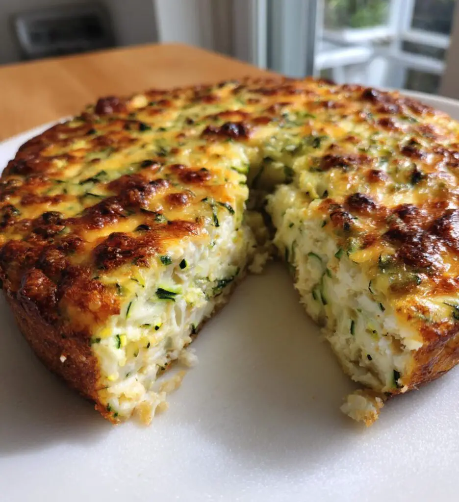 Zucchini Egg Breakfast Bake