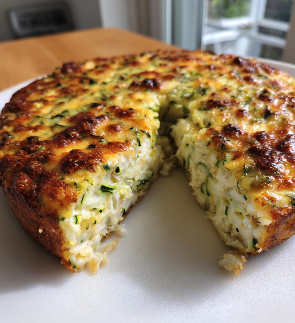 Zucchini Egg Breakfast Bake