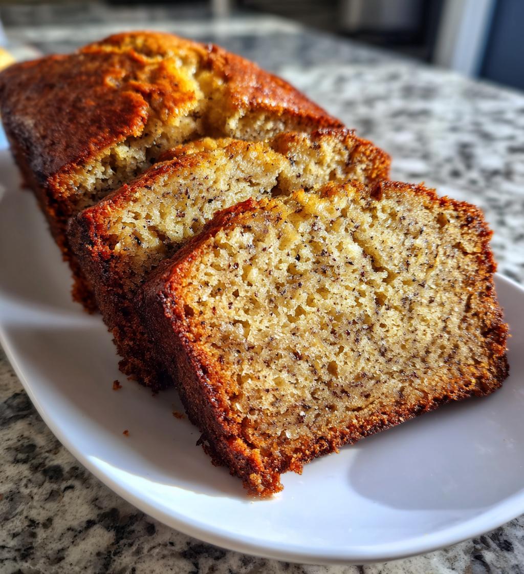 banana bread - detail 1