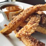 Air Fryer Apple Fries