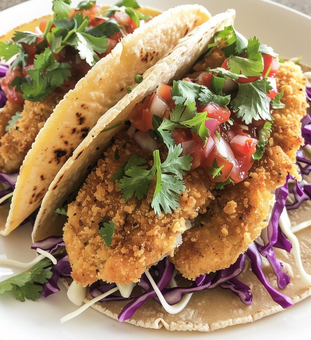 Air Fryer Fish Tacos