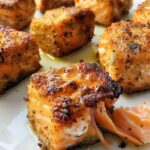 Air Fryer Salmon Bites