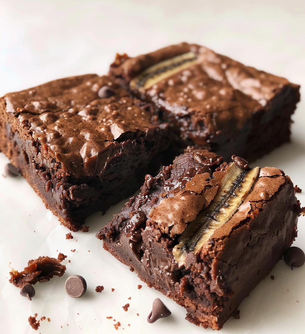 Banana Bread Brownies - detail 1