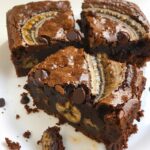 Banana Bread Brownies