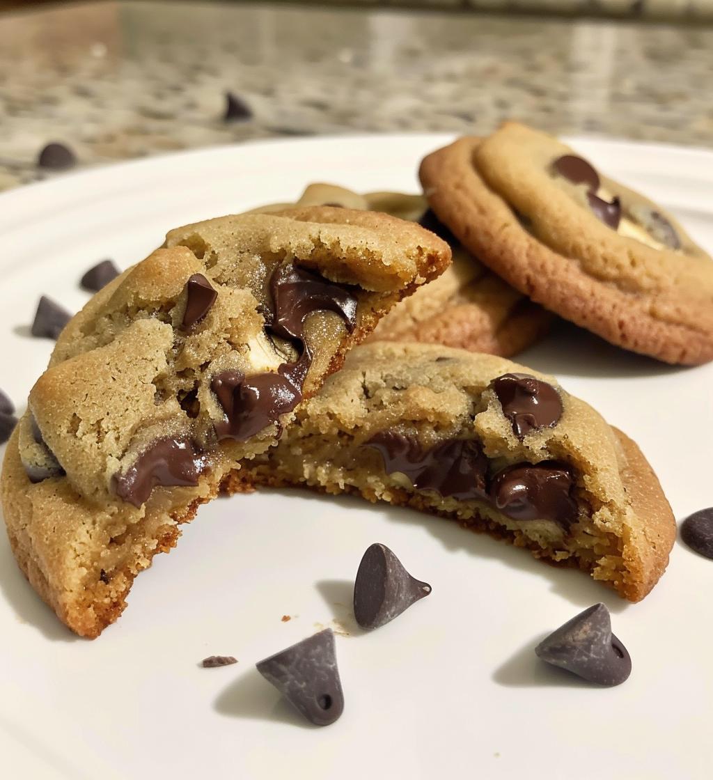 Banana Bread Chocolate Chip Cookies - detail 1