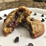 Banana Bread Chocolate Chip Cookies