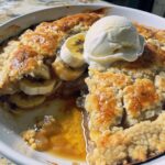 Banana Cobbler