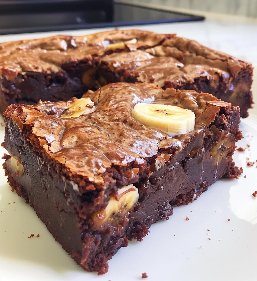 Banana Pudding Brownies - detail 1