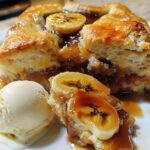 Bananas Foster Cobbler