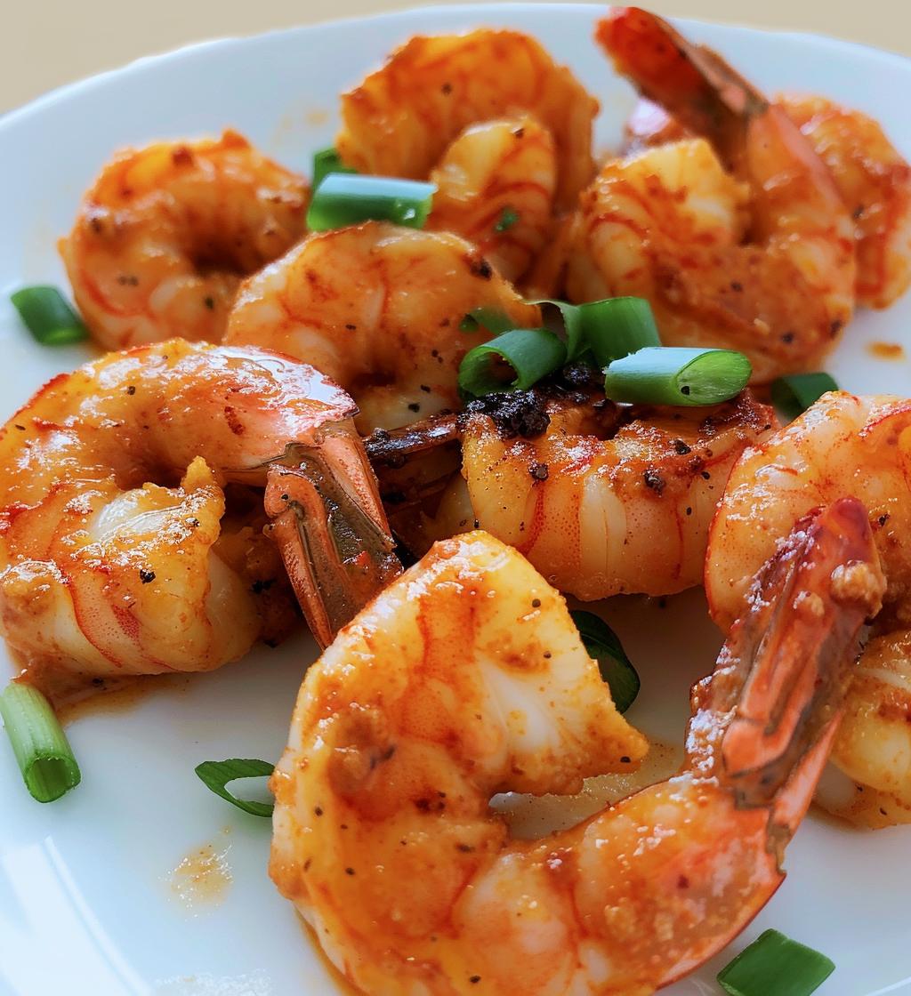 Bang Bang Shrimp - detail 1