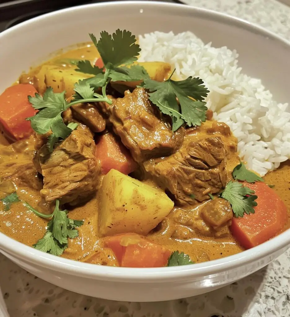Beef Massaman Curry