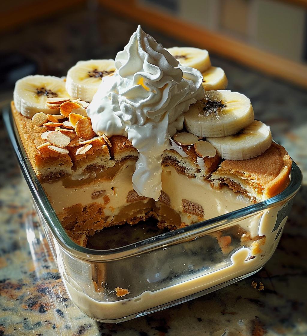 Biscoff Banana Pudding - detail 1