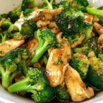 Broccoli Chicken Stir-Fry (Low Carb)