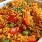 Brown Rice Veggie Paella