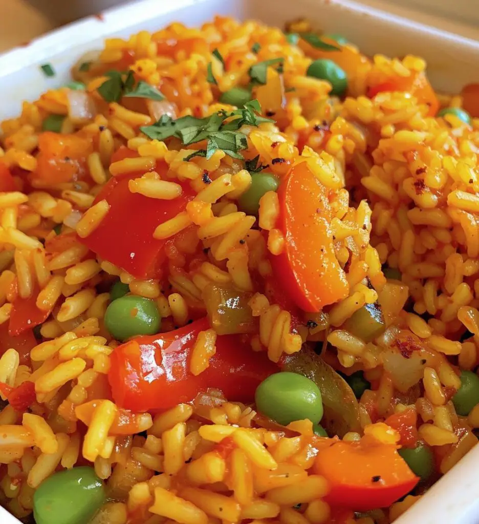 Brown Rice Veggie Paella