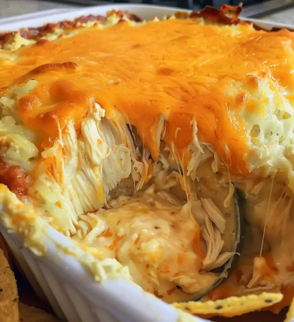 Buffalo Chicken Dip
