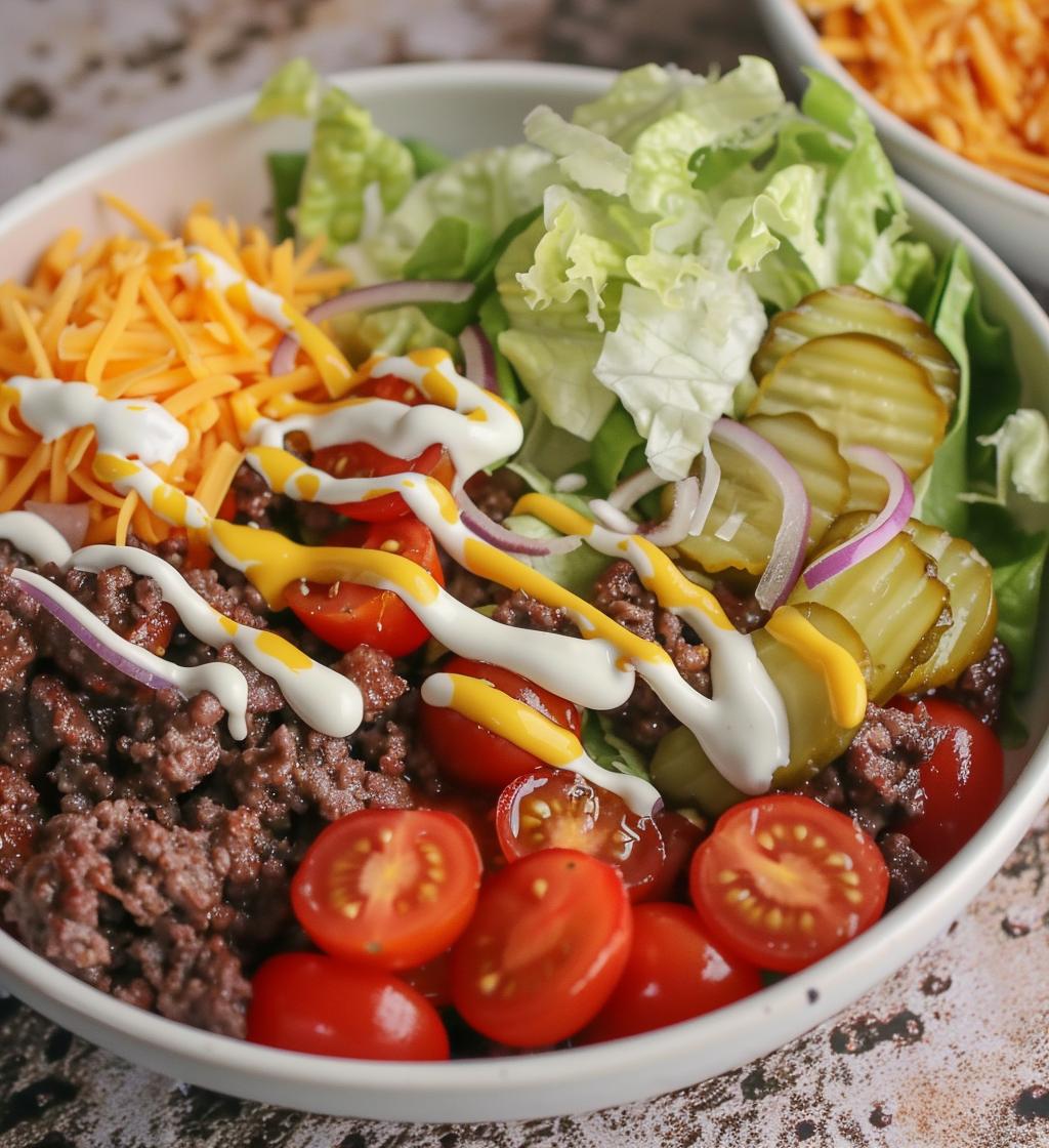 Burger Bowls - detail 1