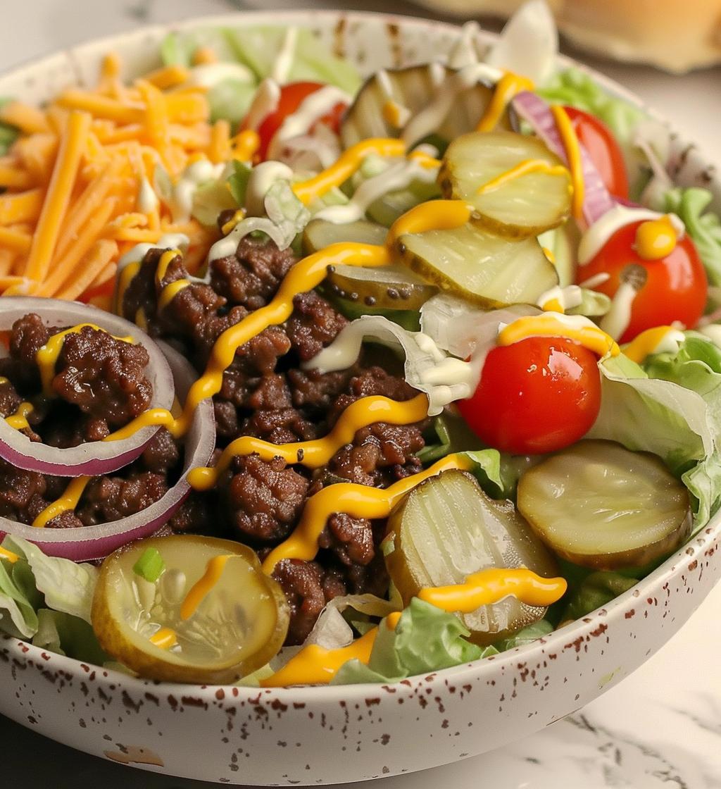 Burger Bowls