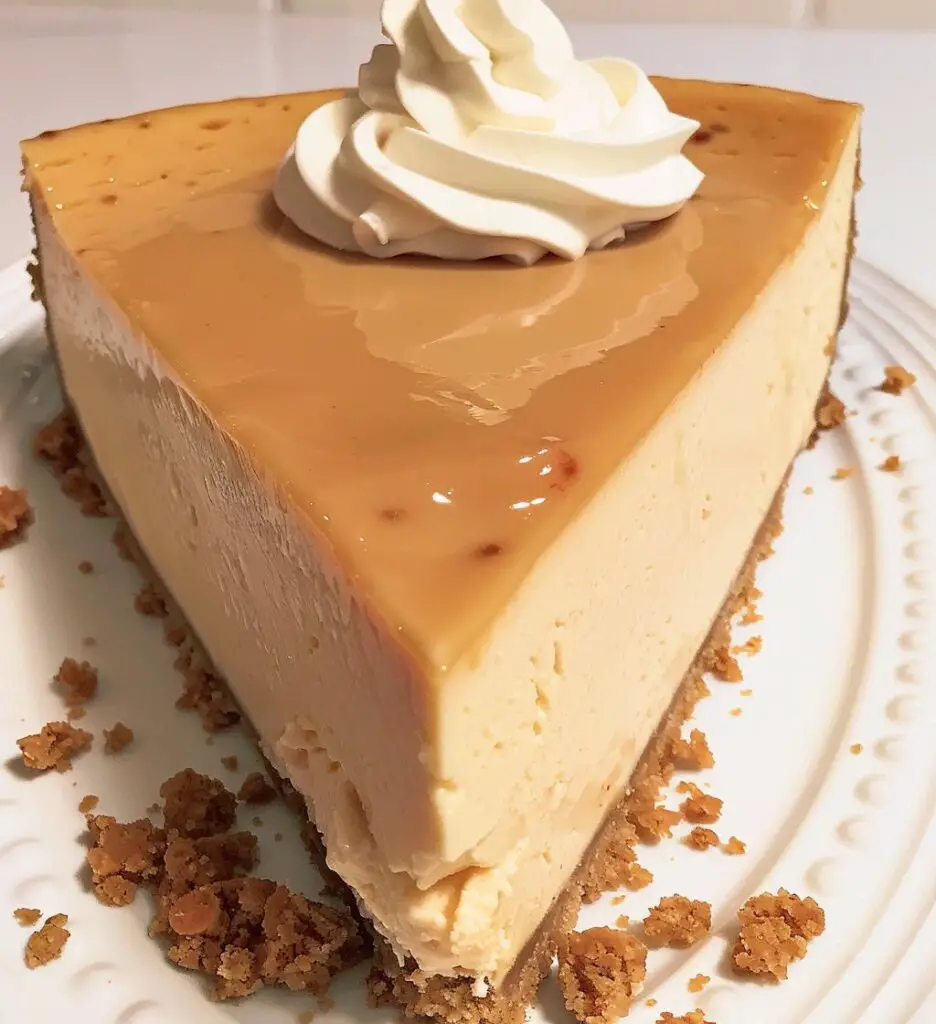 Butterscotch Cheesecake