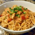 Cajun Alfredo Bowties