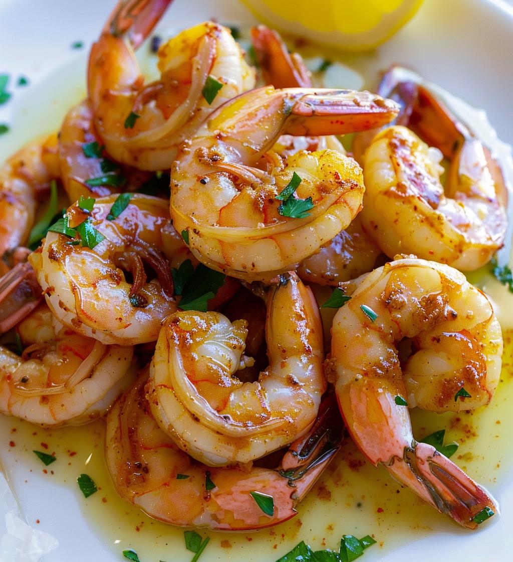 Cajun Shrimp - detail 1