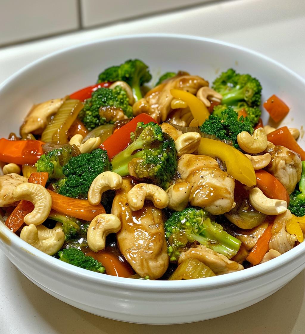 Cashew Chicken Stir-Fry - detail 1