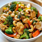 Cashew Chicken Stir-Fry