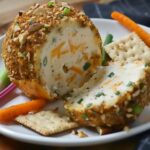 Cheddar Ranch Cheese Ball
