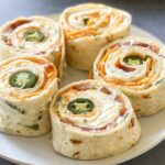 Cheesy Bacon Jalapeño Pinwheels