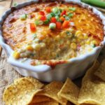 Cheesy Corn Dip
