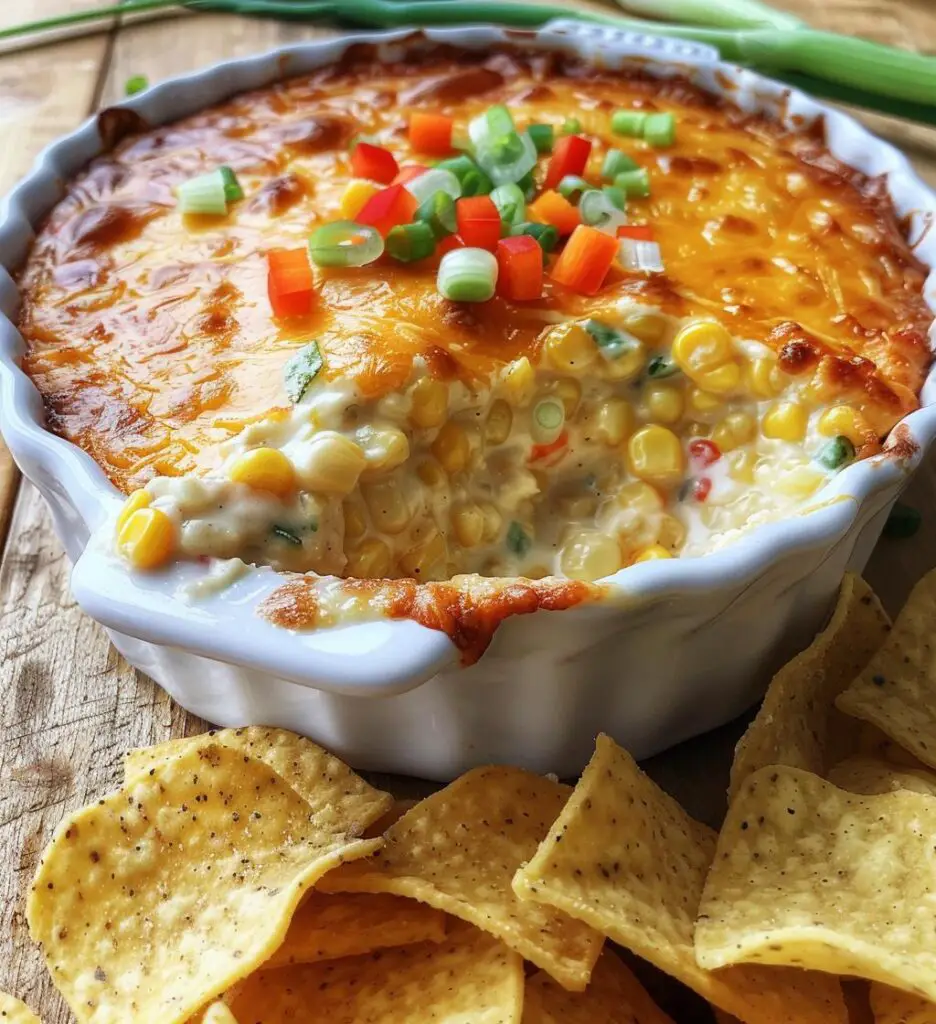 Cheesy Corn Dip