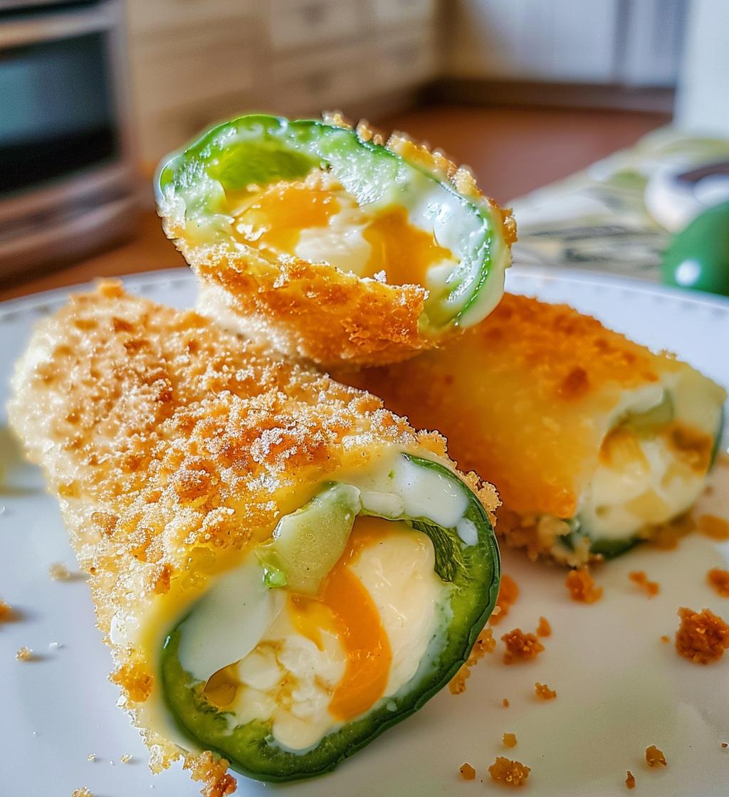 Cheesy Jalapeño Poppers - detail 1