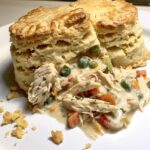Chicken Biscuit Pot Pie