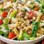 Chicken Caesar Pasta Salad