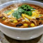 Chicken Enchilada Soup
