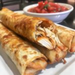 Chicken Flautas