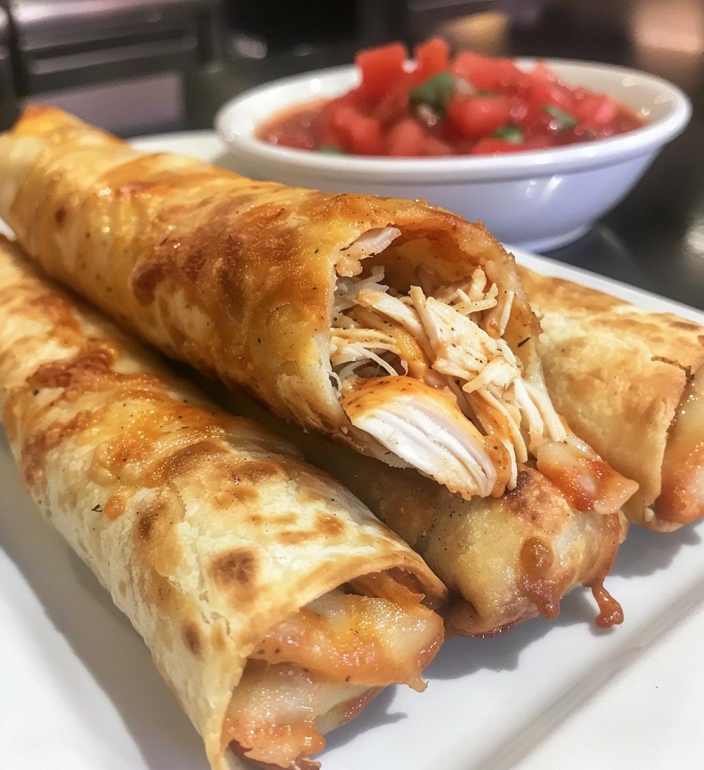 Chicken Flautas