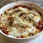 Chicken Parm Cottage Cheese Bowl
