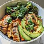 Chicken Sweet Potato Bowls
