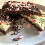 Chocolate peppermint bark