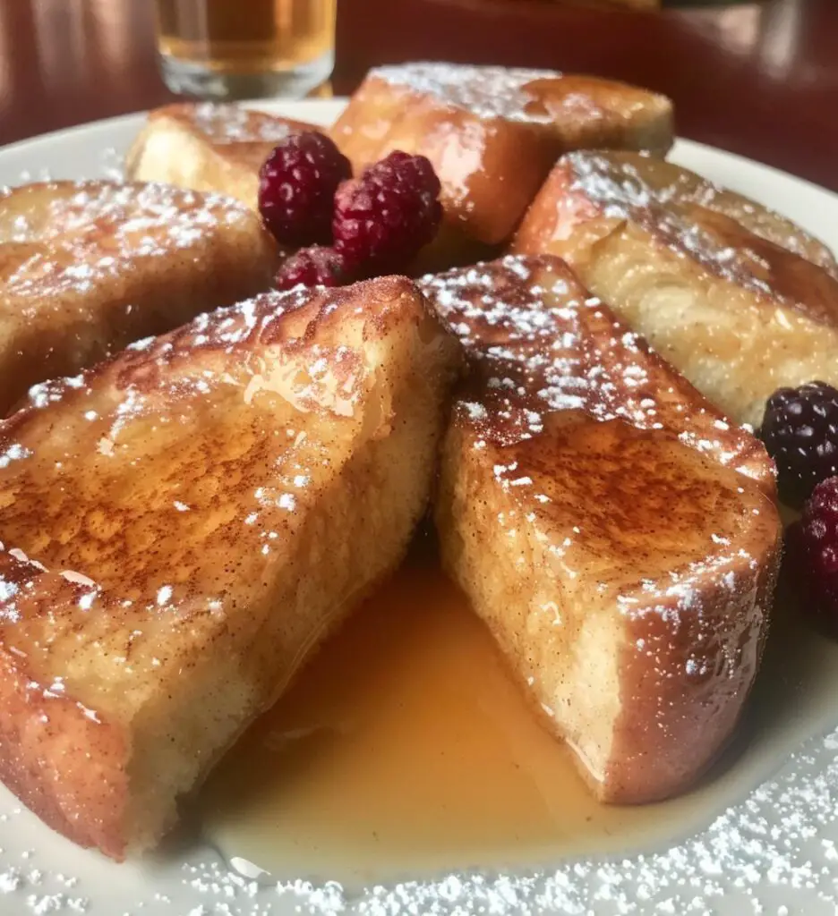 Christmas French toast