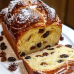 Christmas brioche