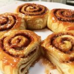 Christmas cinnamon rolls