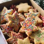 Christmas cookie box