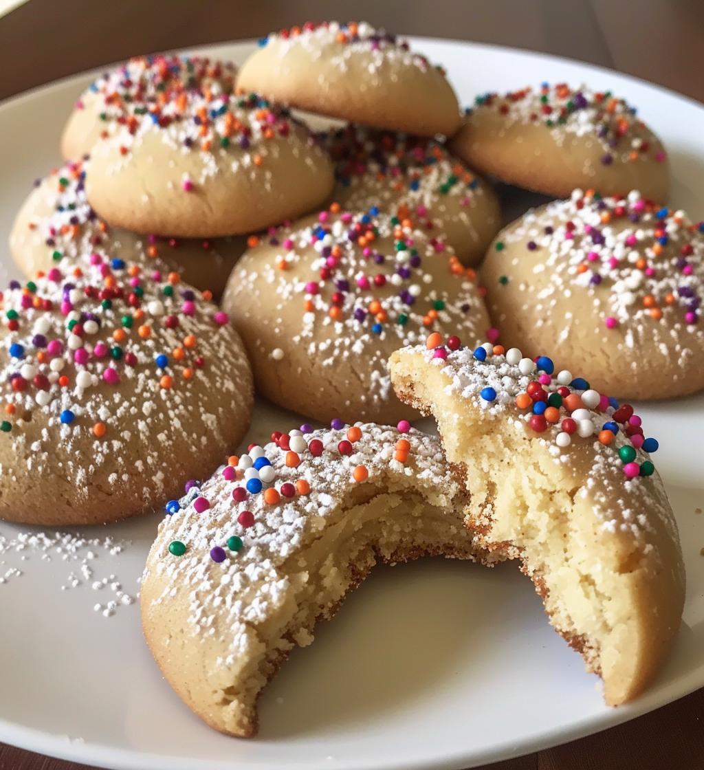 Christmas cookies - detail 1