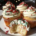 Christmas cupcakes