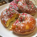 Christmas donuts