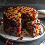 Christmas fruitcake