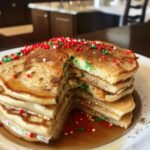 Christmas pancakes